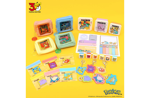 「ポケモンアイテム第1弾」〈design2〉/©Pokémon. ©Nintendo/Creatures Inc./GAME FREAK inc.