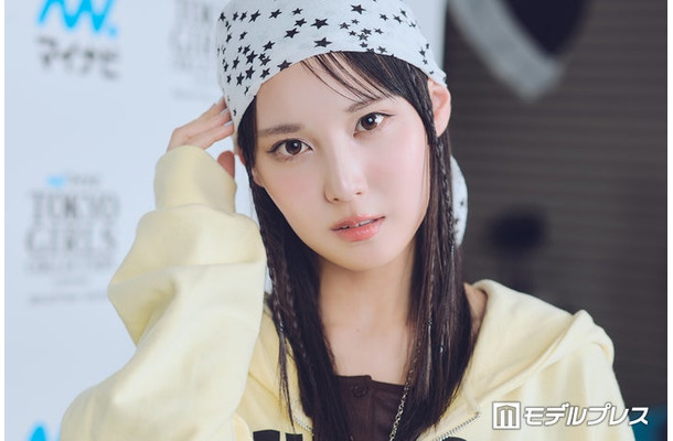 日向坂46松尾桜インタビュー（C）モデルプレス