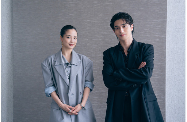 広瀬すず&横浜流星/photo:田中舘裕介