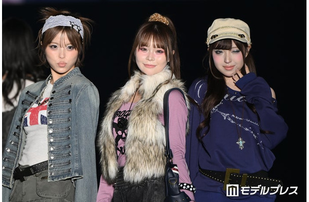 おさき、さくら、MINAMI（C）モデルプレス
