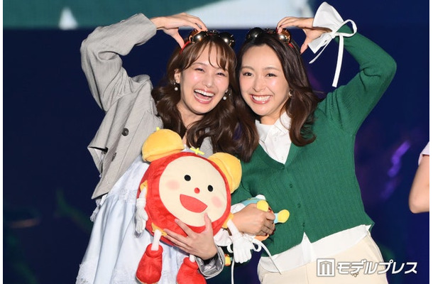井上清華、高木晴菜（C）モデルプレス