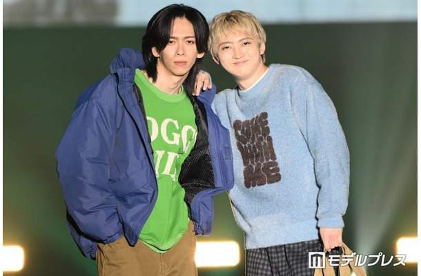 船津稜雅、村田祐基(C)モデルプレス