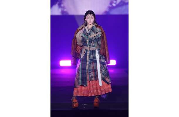 鎮西寿々歌(C)KAWAII LAB. COLLECTION produced by TGC
