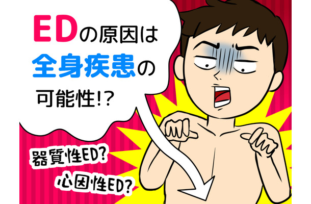 「もしかして男性更年期？ それともED？」固さが足りない・ヘタる…勃起力低下の解決策はあるのか？【専門家が解説】