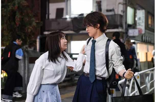 上白石萌音、向井康二「いろはの恋は時代をかける」第1話（C）TBS（C）