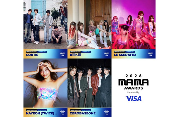 「2026 MAMA AWARDS」CHAPTER 2(C)CJ ENM