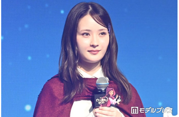 「ビリーと魔法のはじまり」新ディズニーヒロイン 日本版声優発表イベントに出席した畑芽育（C）モデルプレス