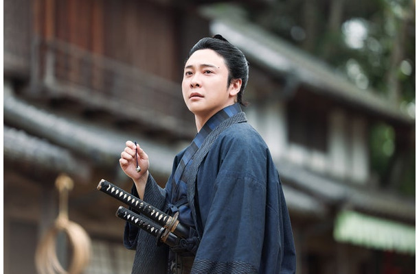 大森元貴「いろはの恋は時代をかける」第1話(C)TBSスパークル/TBS