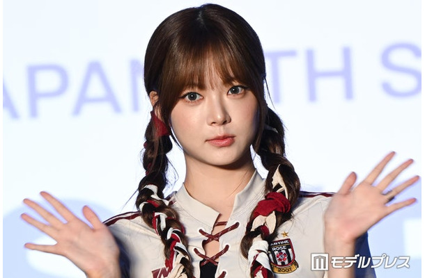HONG EUNCHAE（ホン・ウンチェ）（C）モデルプレス