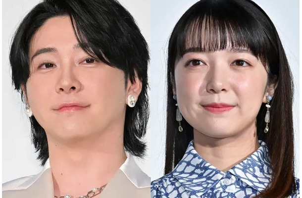大森元貴（左）、上白石萌音（右）（C）モデルプレス