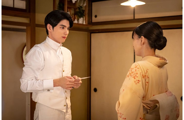 本田響矢、芳根京子「波うららかに、めおと日和」第1話(C)フジテレビ