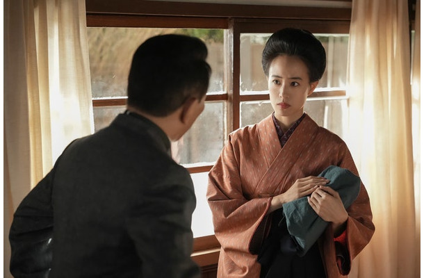 石橋静河ら「ブラッサム」第15話(C)NHK