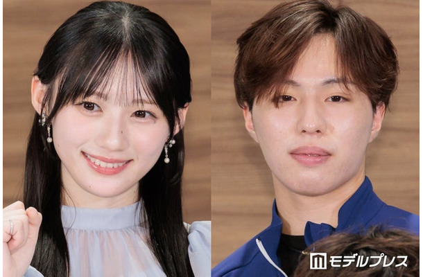 川崎桜、三浦佳生選手(C)モデルプレス