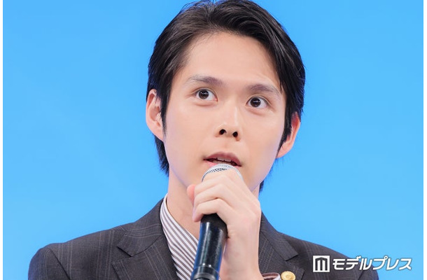 「南田南弁護士は天才肌」制作発表に出席した細田佳央太（C）モデルプレス