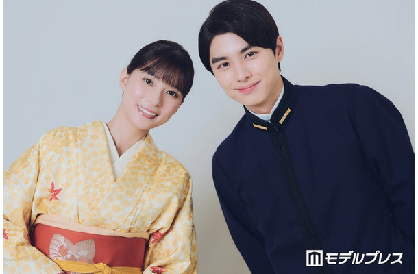 モデルプレスのインタビューに応じた芳根京子、本田響矢(C)モデルプレス
