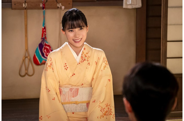 芳根京子「波うららかに、めおと日和」第1話(C)フジテレビ