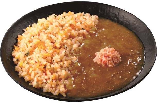 「蟹味噌香る!あんかけ炒飯」税込754円 /提供画像