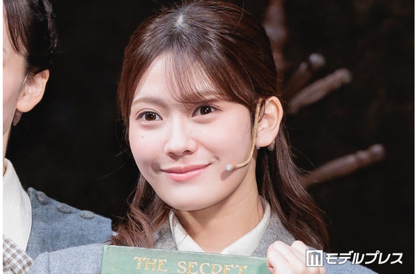 「秘密の花園」初日前会見に出席した奥田いろは(C)モデルプレス