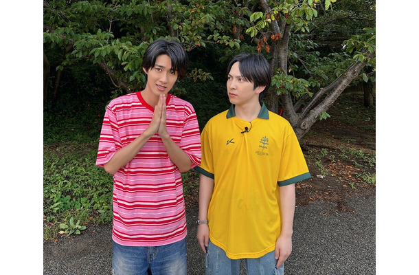 曽野舜太、吉田仁人（C）日本テレビ