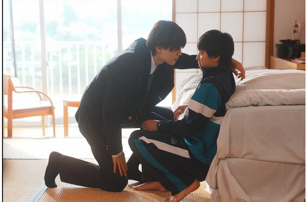 簡秀吉、藤本洸大(C)ABC