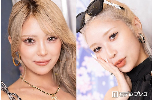 るる（田中流瑠）、ひかる（C）モデルプレス