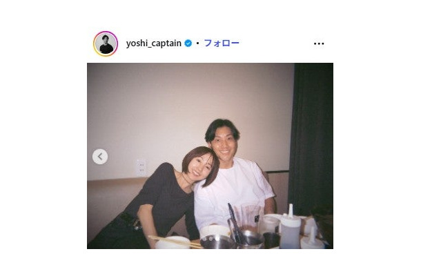 佐藤禎之Instagramより