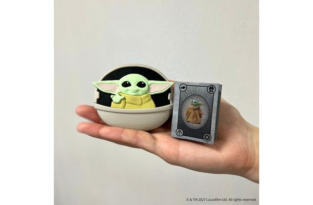 「STARWARS マンダロリアン アクセサリーBOOK GROGU」