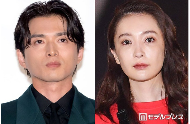 白洲迅、竹内渉（C）モデルプレス