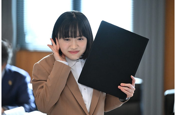 芦田愛菜「南田南弁護士は天才肌」第1話（C）カンテレ・フジテレビ