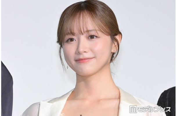 「てんてん　ずっと独身でいるつもり？」完成披露特別試写会に登場した森香澄（C）モデルプレス