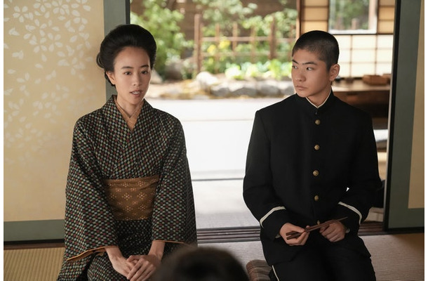 中須翔真、石橋静河「ブラッサム」第19話（C）NHK