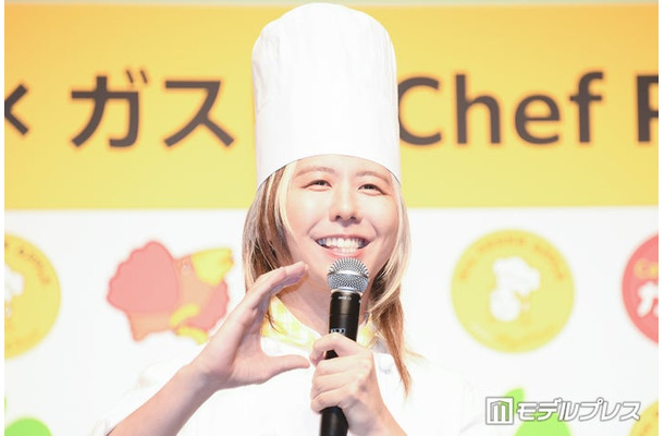 Mrs. GREEN APPLE×ガスト「Chef RyoChan」コラボメニュー発表会に出席した藤澤涼架(C)モデルプレス
