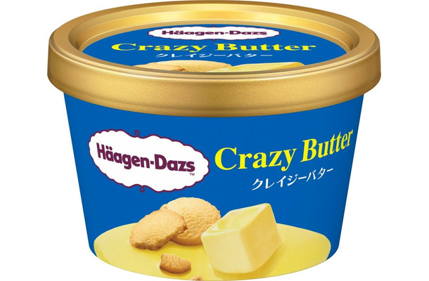 ハーゲンダッツ『クレイジーバター』410 円(希望小売価格)(提供画像)