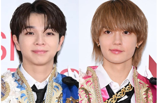 塩崎太智（左）、佐野勇斗（右）（C）モデルプレス