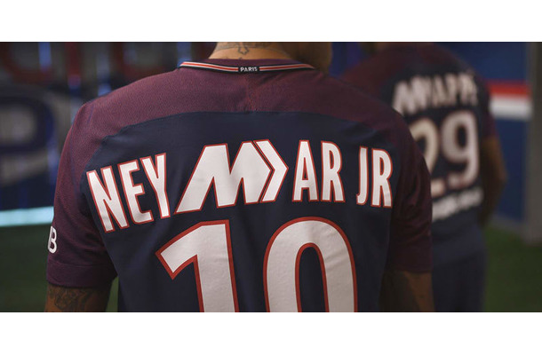 NIKEマーキュリアル×PSG！ネイマール＆エンバッペの限定ユニフォームが登場