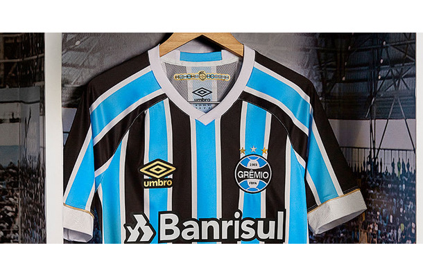 南米王者グレミオ、クラブ創立115周年を祝う2018新ユニフォームを発表！