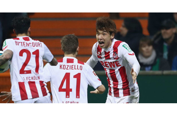 ケルン大迫、豪快ゴールで今季3点目！だがチームは敗れ降格危機