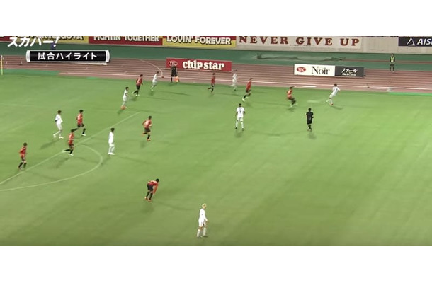 遠藤保仁、光るパスセンス！ゴールを演出した「縦パス」が流石の一言