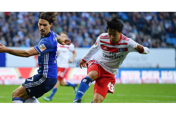 HSV伊藤達哉、いいぞ！キレキレドリブルで得点を演出（動画あり）