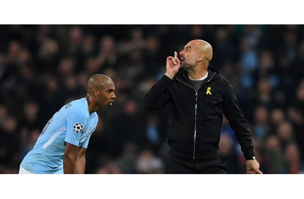 ペップ、CLの大一番でまさかの「退席処分」…一体何をやった