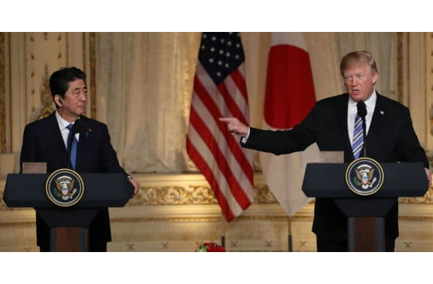 安倍首相と首脳会談のトランプ大統領、サッカーチーム買収を計画！？