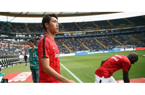 鎌田大地、練習試合で1G1A！どっちも映像で見ましょう