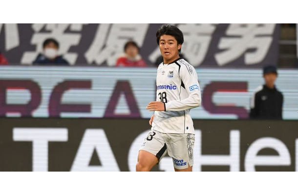 17歳がJの舞台で躍動！G大阪の中村敬斗、「60m独走ゴール」を見よ