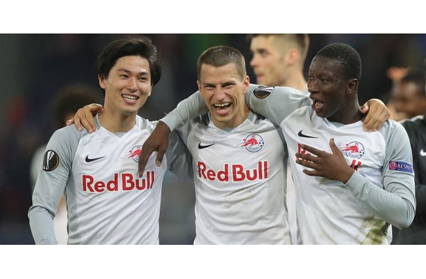 ELでも大逆転劇！南野のザルツブルクが「2-5」から奇跡の勝利、4分間で3点を奪う