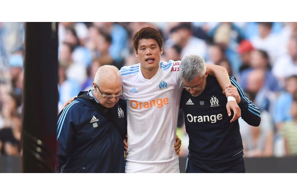 酒井宏樹、ヒザの靭帯を捻挫？現地の報道は