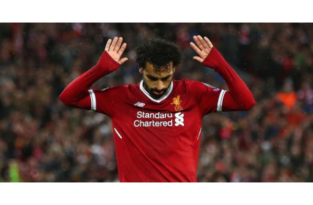 リヴァプールFWサラーに「アッパーカット疑惑」…今季終了説も