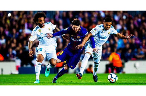 メッシとロナウドもゴール！「熱闘クラシコ」を動画で見る