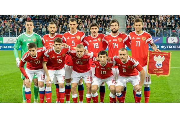 ロシア代表、W杯に向けた28人の候補メンバーを発表！国外組は3人(18/5/11)