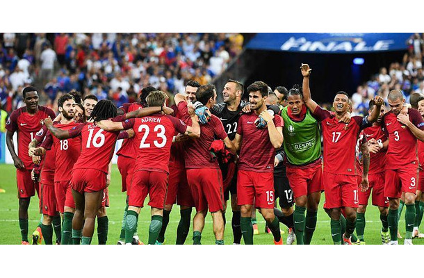 ポルトガル、W杯落選の「EURO優勝選手」…その10名