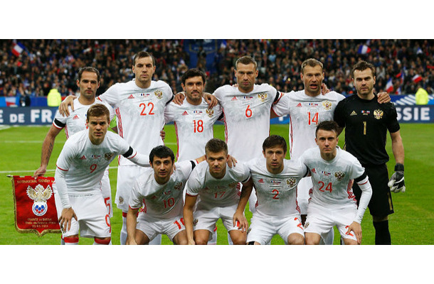 開催国ロシア代表がW杯の最終メンバー23人を発表！(2018/6/3)